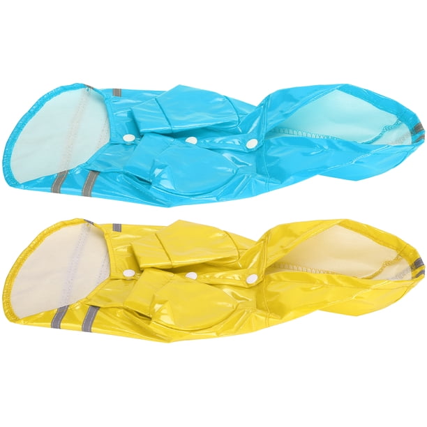 Ropa Impermeable Para Perros, PU Transpirable Cómodo Impermeable Para Perros Impermeable Para Perros EOTVIA No