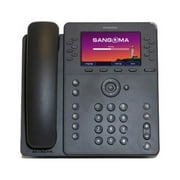 Sangoma 1TELP330LF 4.3 in. HD Voice Gigabit Ethernet 2 x USB 12-Line Wi-Fi Phone