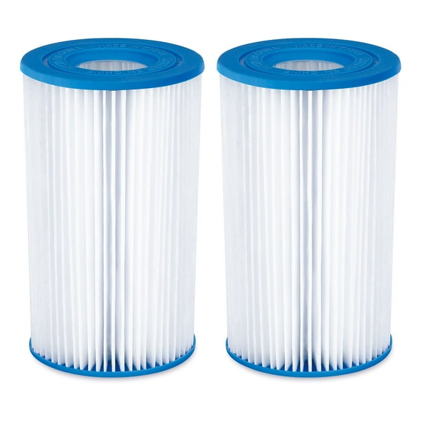 Summer Waves 2Pack TYPE A or C Filter Cartridge for Swimming Pools