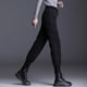 thumbnail image 2 of Pantalones de algodón de plumas para mujer, ropa exterior de moda para invierno, pantalones adelgazantes de cintura alta y gruesos de talla grande, 2 of 5