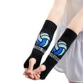 thumbnail image 2 of 2Pcs Volleyball Arm Padded Sleeves for Teens Breathable Ice Silk Fabric Protective Pad Wrist Pain free Forearm Sleeve, 2 of 8