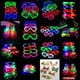 thumbnail image 3 of Venta al por mayor de plástico EL alambre gafas Led fiesta juguetes iluminados Navidad Rave gafas brillantes, 3 of 4