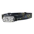 thumbnail image 1 of LED Headlight Portable 5 Lighting Modes Headlamp for Working Outdoor Hunting B, 1 of 9