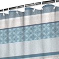 thumbnail image 5 of Boho Theme Polyester Shower Curtain for Bathroom with Hooks and Weighted Hem, Waterproof Bath Decor Sets Hotel Style - Machine Washable,72x72in, 5 of 5