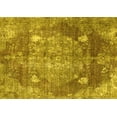 thumbnail image 1 of Ahgly Company Indoor Rectangle Persian Yellow Traditional Area Rugs, 7' x 10', 1 of 4