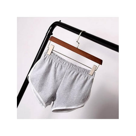 

Women Cotton Blend Intimate Goods Summer Shorts Panties Biker Short Binding Side Split Elastic Waist Patchwork Casual Short Pant