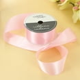 thumbnail image 4 of UNIQUE CREATIV Satin Ribbon 38 mm (1.5 in) × 3.65 m (1½ in × 4 yd), Pink, 3.66 m (12 ft), 4 of 4