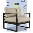 thumbnail image 1 of Serta Catalina Fauteuil d'Extérieur avec Accoudoirs en Bronze, 1 of 7