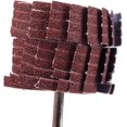 thumbnail image 4 of PinesC Roues à Rabat en Papier de Verre Abrasif Tige 1/4 Pouces, 600 Grains, 4 of 5