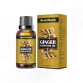 thumbnail image 1 of Ginger Essential Oil 30ml for Massage and Lymphatic Support Natural Blend for Relaxation and Wellness, 1 of 5