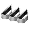 thumbnail image 1 of OULII Cello Bow Ferrule 3Pcs Copper Half Circle for Cello Accessories and Maintenance, 1 of 8