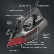 CHI Lava Iron, Lava-Infused Ceramic Soleplate, 13130