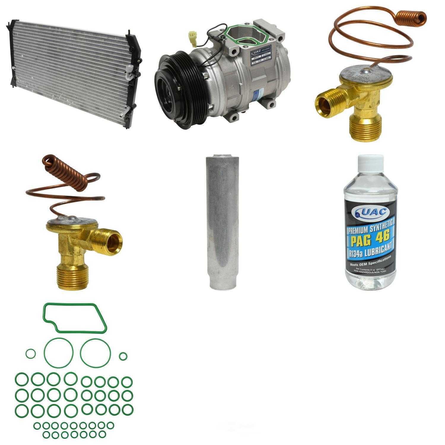 UAC KT 3802A Compressor-condenser Replacement Kit