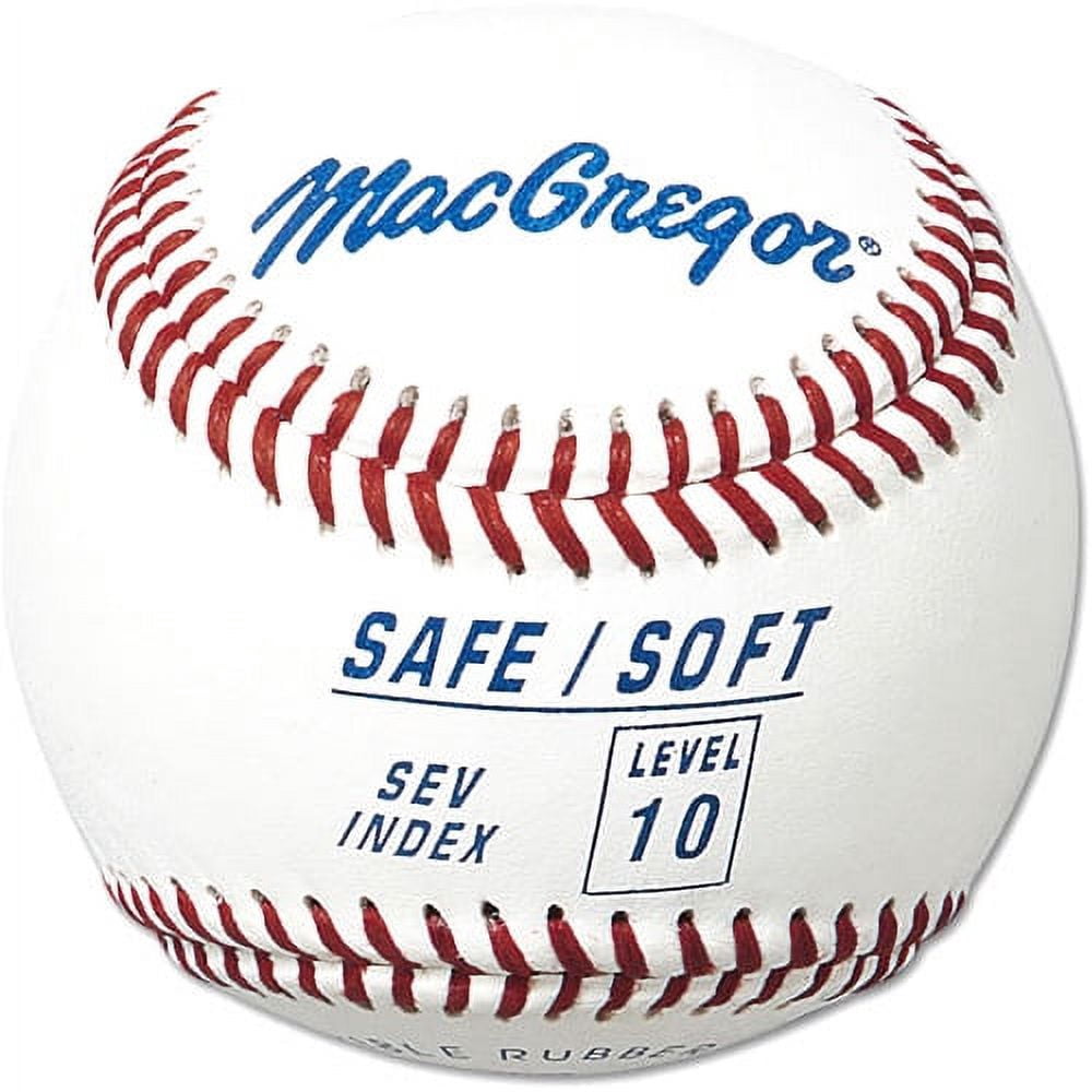 MacGregor Safe/Soft Baseball Level 10 Ages 12+
