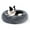 31.5"-Deep Gray, variant on RUseeN Calming Dog Bed for MIddle Dogs - Donut Washable Large Pet Bed, 31.5 inches Anti Anxiety Round Fluffy Plush Faux Fur Dog & Cat Bed, Fits up to 48 lbs Pets, Dark Grey