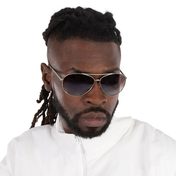 Kenneth Cole New York Brown Mirror Pilot Men's Sunglasses KC00033 33G 63