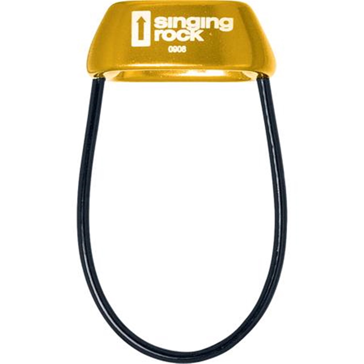 Singing Rock Buddy Belay Device - Assorted Belay & Rappel Gear for Climbing