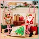 thumbnail image 3 of Bolsa de regalo de Navidad de reno, bolsas de regalo de dibujos animados para niños, diseño bonito con patas peladas, bolso de Navidad para decoraciones navideñas, 3 of 3
