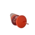 thumbnail image 3 of Starbucks Fall 2024 Peach Gradient Studded Bling Cold Cup Tumbler, Venti 24oz, 3 of 3