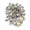 Crystal AB, variant on SS20 Glass Flatback Rhinestones by Bead Landing 1440pc