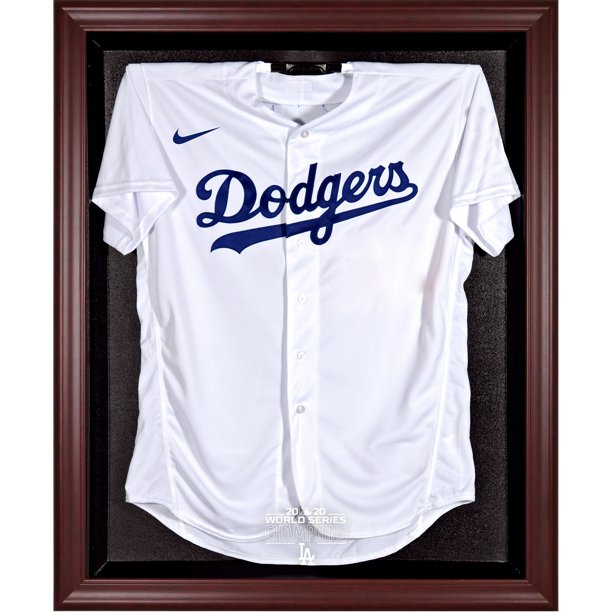 Los Angeles Dodgers Mahogany Framed 2020 MLB World Series Champions