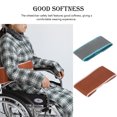 thumbnail image 3 of Ceinture de Sécurité pour Fauteuil Roulant Anti-Chute Ajustable Grand Support Respirant Renforcement Sangle L/Orange, 3 of 8