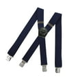 thumbnail image 4 of Tirantes para hombre, accesorios de ropa de moda, suministros de 4 Clips, tirantes con Clip lateral Azul oscuro Yuyangstore tirantes para hombre, 4 of 8