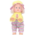 thumbnail image 2 of Electric Intelligent Doll, 2 Modes Multi-Functional Battery Powered Electric Crawling Baby Doll, For Kids Birthday Gift 10in S Girl,10in S Boy,11.5in L Girl,11.5in L Boy, 2 of 8