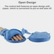 thumbnail image 3 of Vogacara Guantes antiarañazos Cinturón de sujeción para extremidades Restricciones Manopla Soporte de cama Guante protector de banda Prevención masajeadores L/Hombres Vogacara CE013423-04, 3 of 6