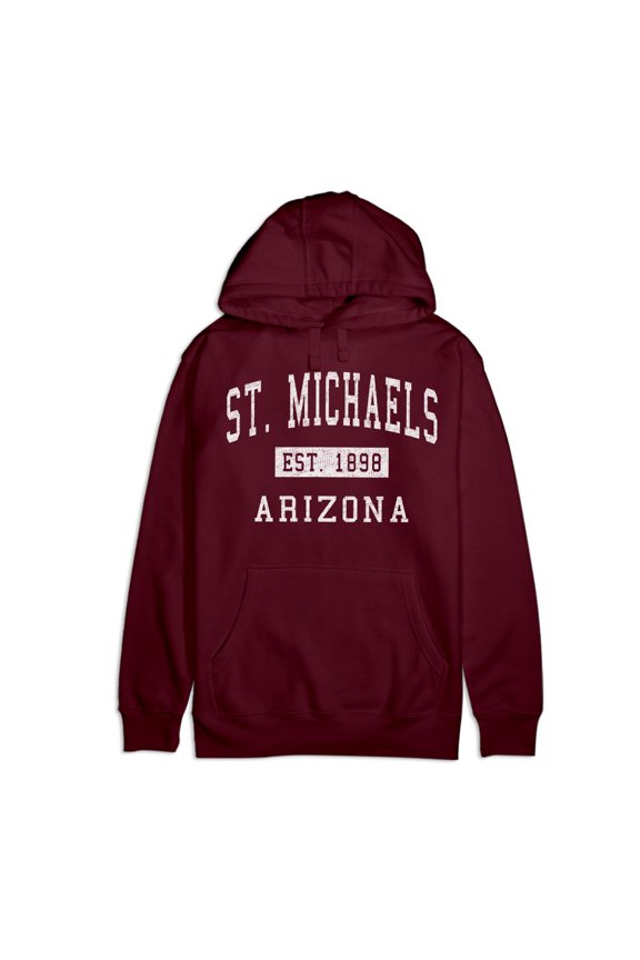 St. Michaels Arizona Classic Established Premium Cotton Hoodie