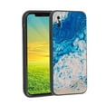 thumbnail image 1 of Blue-Marble-76 Phone Case, Degined for iPhone X Case Men Women, Flexible Silicone Shockproof Case for iPhone X, 1 of 1