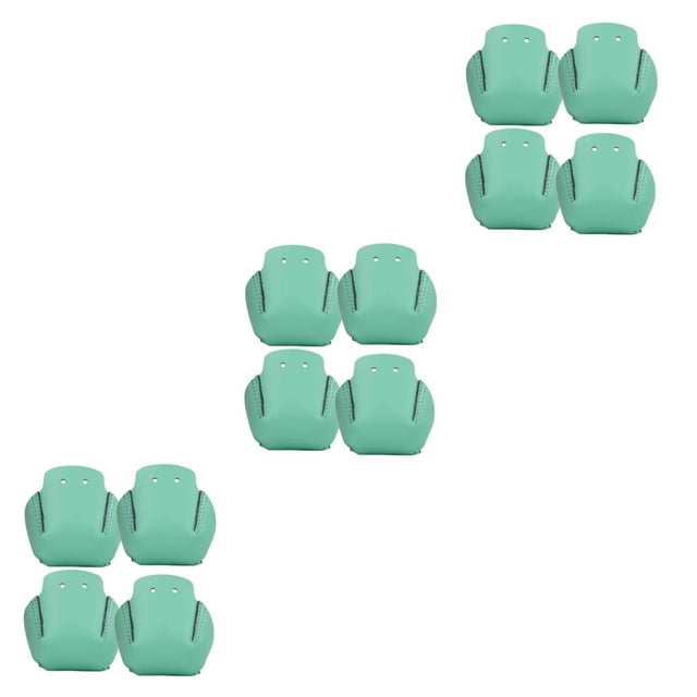 Soidarity 4 piezas Skate Toe Cap Roller Protector Caps Deportes al aire libre Patinaje Ejercicio Guardia Suministros Niños Adultos Verde Type1 NO1