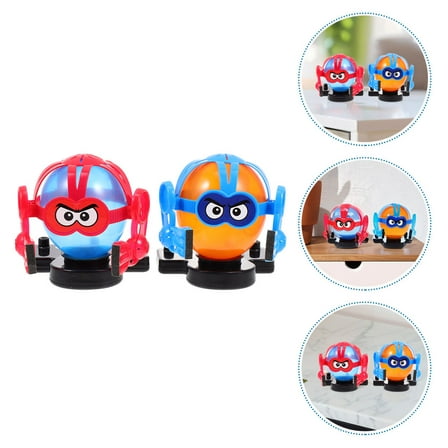 Amosfun Balloon Explosion Game Fencing Puppet Multi 2 Sets