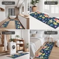 thumbnail image 5 of Pioneer Flower Floral Print Pattern Kitchen Rugs Sets Of 3,Kitchen Runner Rugs Non Skid Washable,Decorative Kitchen Floor Mats for Kitchen,Sink,Laundry,17"x30"+ 17"x47" + 17"x59", 5 of 6