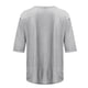 thumbnail image 5 of Blusas Sentuca de manga 3/4 para mujer, tallas grandes 2024, informales, lisas, con cuello redondo, gris XXXXL, 5 of 5