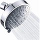thumbnail image 1 of Shower Head High Pressure Rain Fixed Showerhead 5-Setting with Adjustable Metal Swivel Ball Joint, 1 of 5