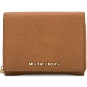 Small Jet Set Travel Wallet - Brown - 32F6GTVF2L-230