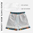 thumbnail image 5 of joogoo Boys Swim Trunks Cartoon Dachshund Dogs Beach Board Shorts Drawstring Swimsuit 3T, 5 of 6
