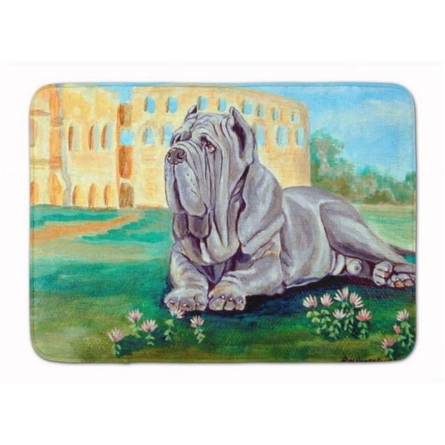 Carolines Treasures 7517RUG Neapolitan Mastiff Machine Washable Memory Foam Mat