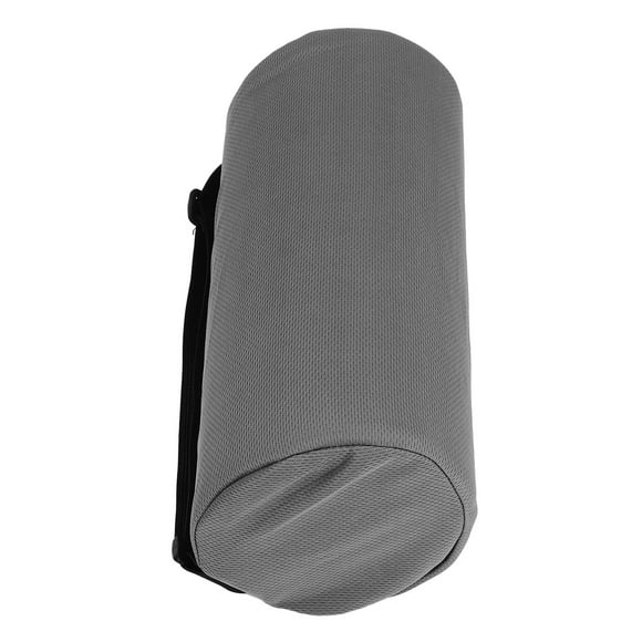 Lumbar Roll Pillow,Multifunctional Lumbar Pillow Waist Support With Adjustable Strap For Office Chair Car
