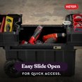 thumbnail image 4 of Caja de herramientas con ruedas Keter Masterloader 241008 con organizadores extraibles, 4 of 5