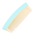 thumbnail image 4 of MERIGLARE Travel Bag Fine Tooth Untangling Hair Comb Antistatic Comb Blue, 4 of 8