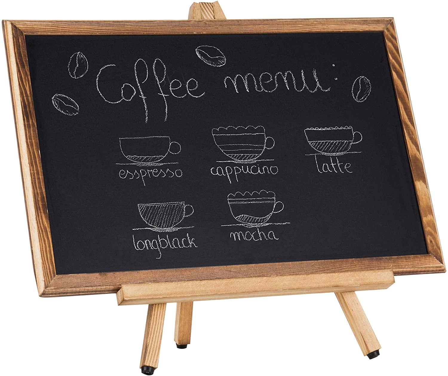 Tabletop Chalkboard Easel Wall Décor Signs