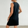 thumbnail image 3 of 2025 Vacation Summer Spring Sundresses for Women Tank Solid Tiny Beach Sundresses 2025 Casual Spring Work Trendy Club, 3 of 5