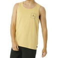thumbnail image 2 of Corp Icon Sleeveless T-Shirt [Washed Yellow], 2 of 3