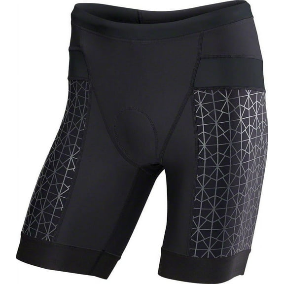 TYR Competitor 9" Men's Short: Black XS
