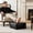 A, variant on Storage Footstool with Lazy Sofa Seat, 454515cm Space-Saving Design for Home & Apartment