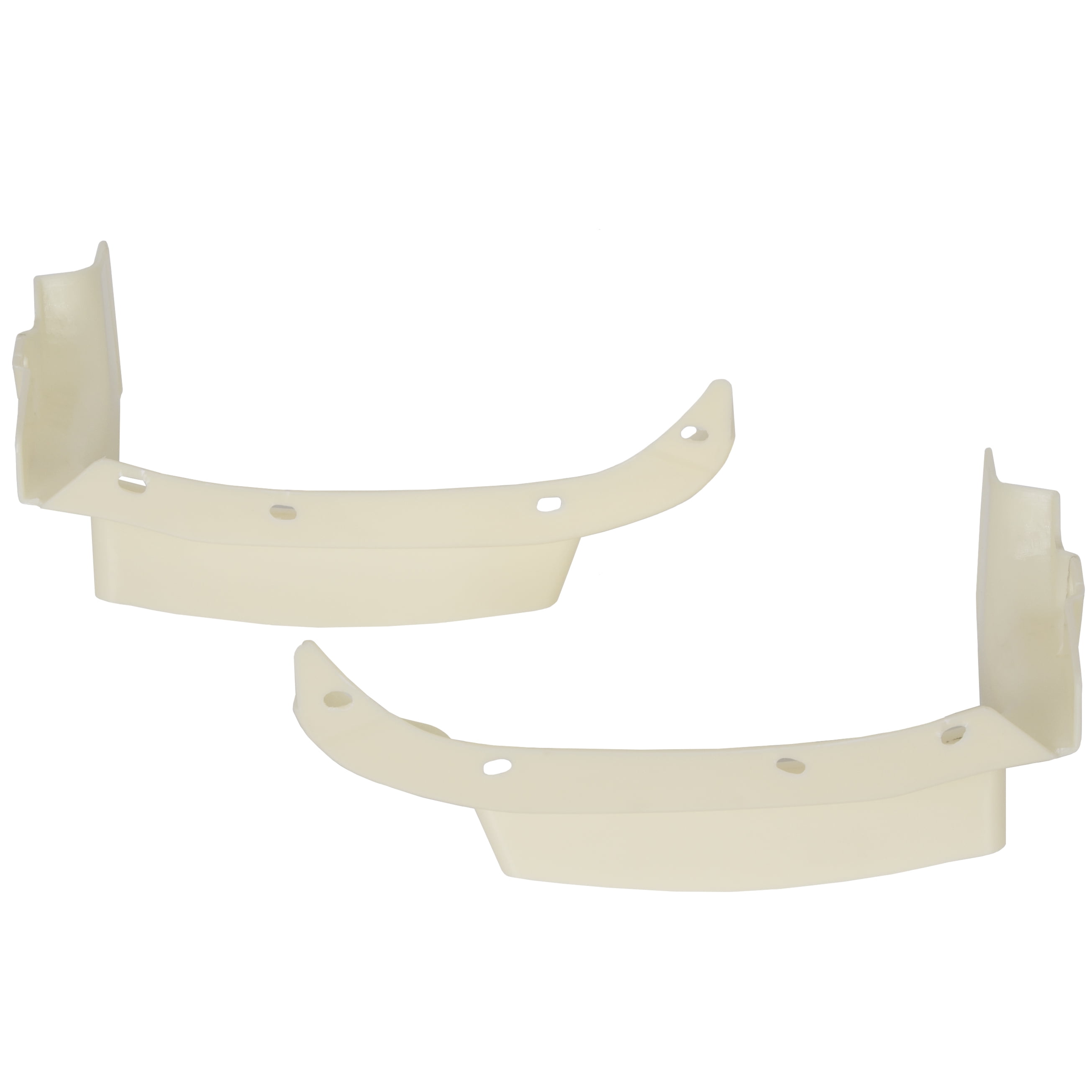 Front Bumper Fillers Compatible with 1978-1987 El Camino Malibu Caballero