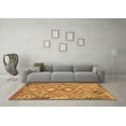 thumbnail image 3 of Ahgly Company Indoor Square Southwestern Brown Country Area Rugs, 8' Square, 3 of 4