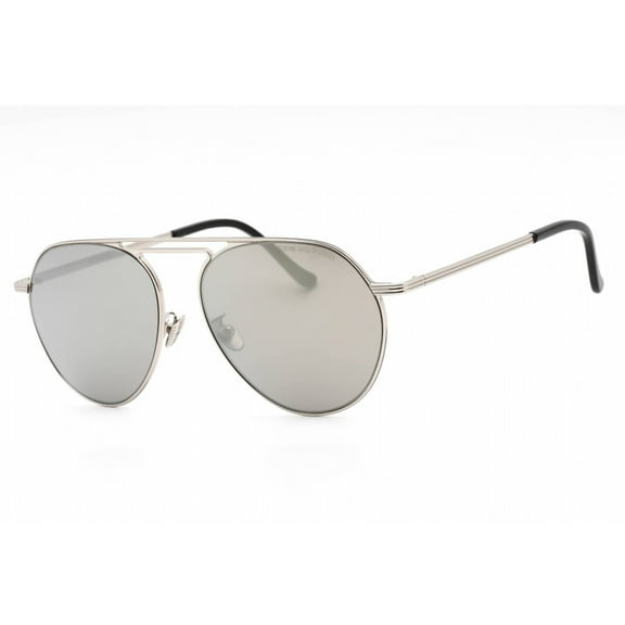 Cutler and Gross CG1309S 002 Women's Silver/Black Frame Sunglasses